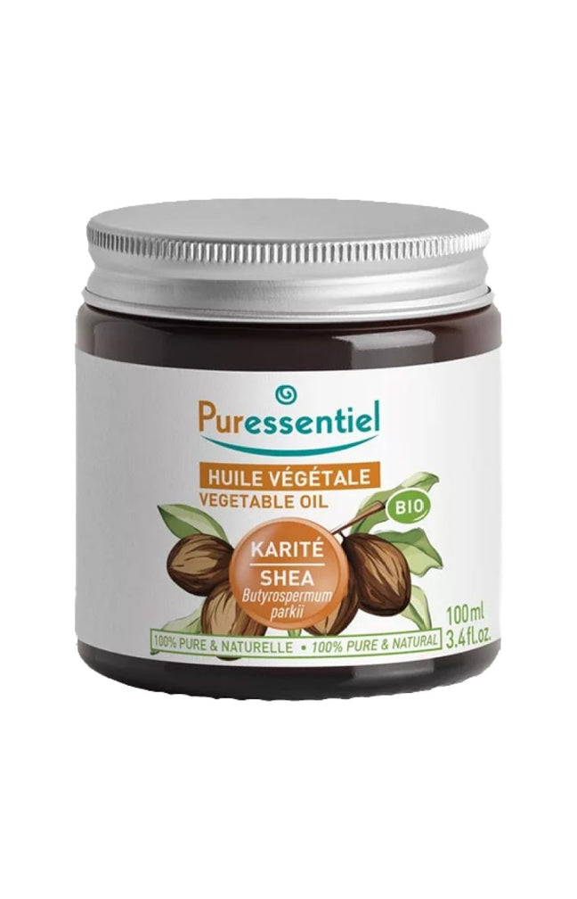 Beurre de karité bio - Cheveux & corps - 100 ml
