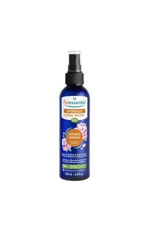 Hydrolat de géranium bio - Peaux sensibles & à imperfections - 200 ml