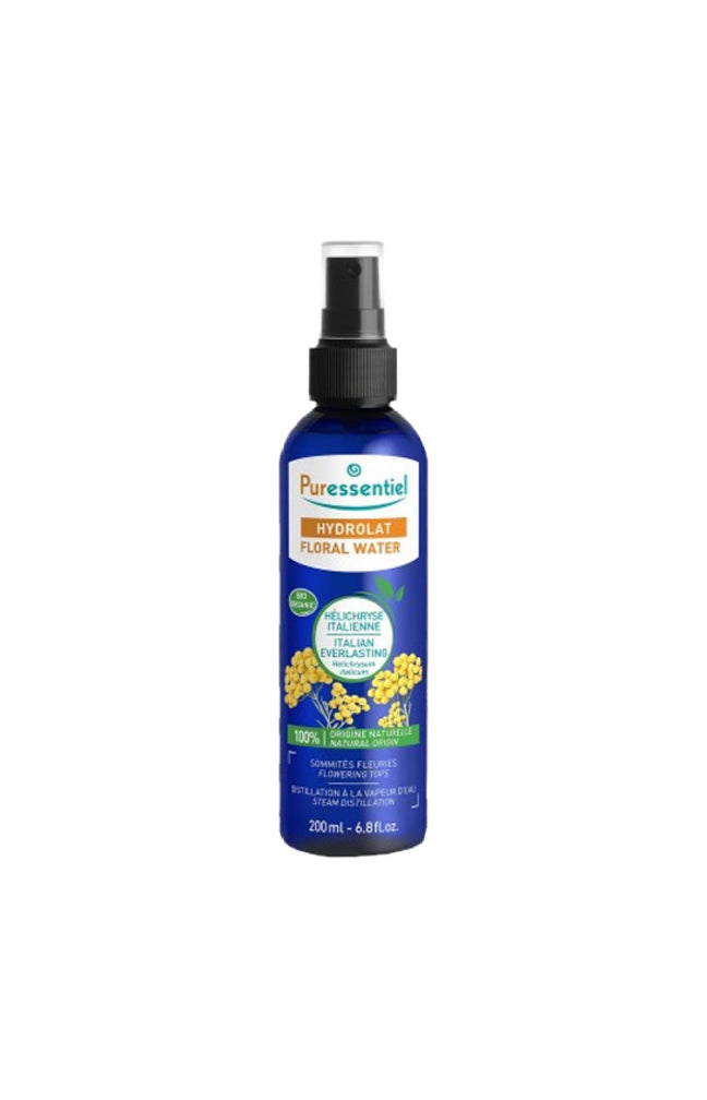 Hydrolat d'hélichryse bio - Peaux mixtes à grasses - 200 ml