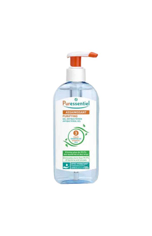 Gels antibactériens assainissant - Herbes essentielles - Mains - 2 x 250 ml