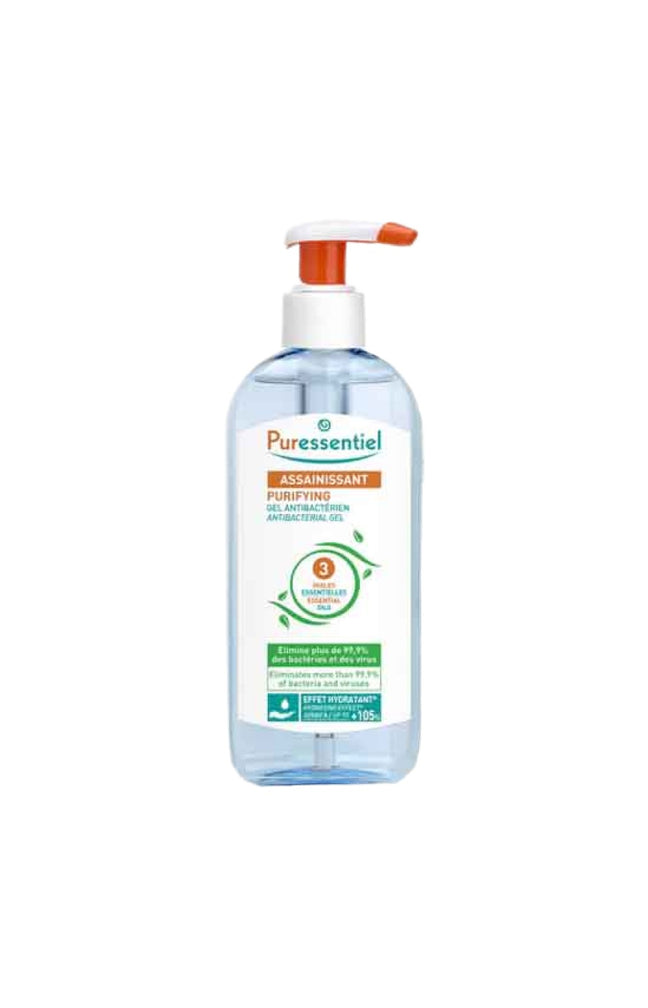 Gels antibactériens assainissant - Herbes essentielles - Mains - 2 x 250 ml