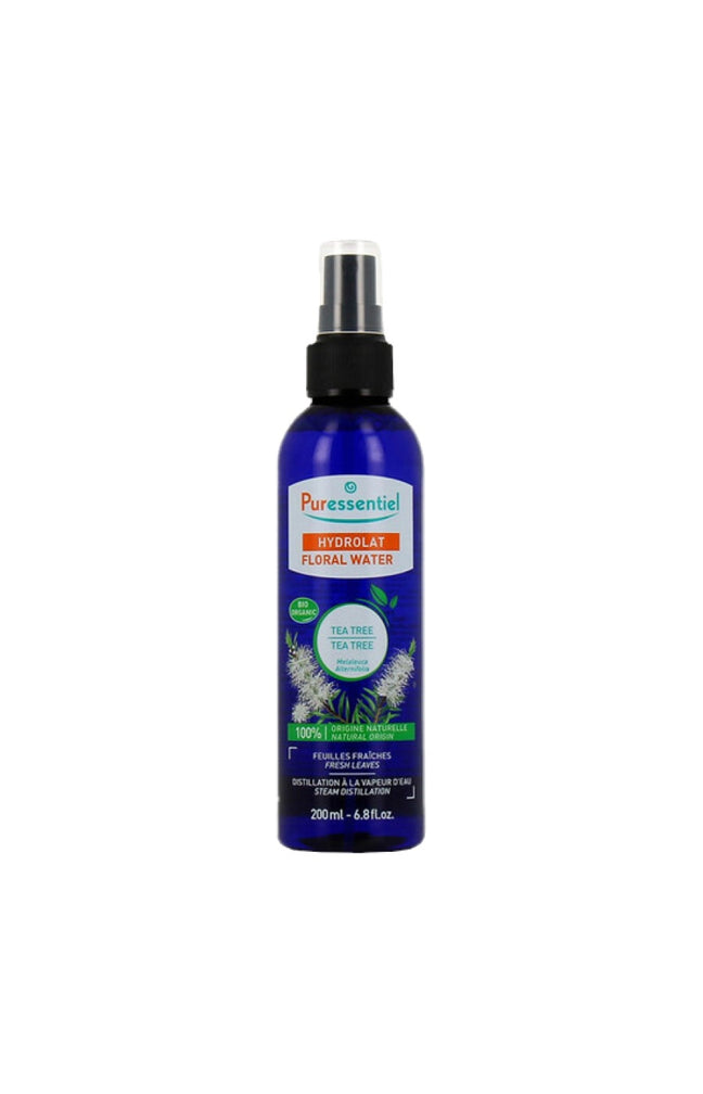 Hydrolat de tea tree bio - Peaux mixtes à grasse - 200 ml