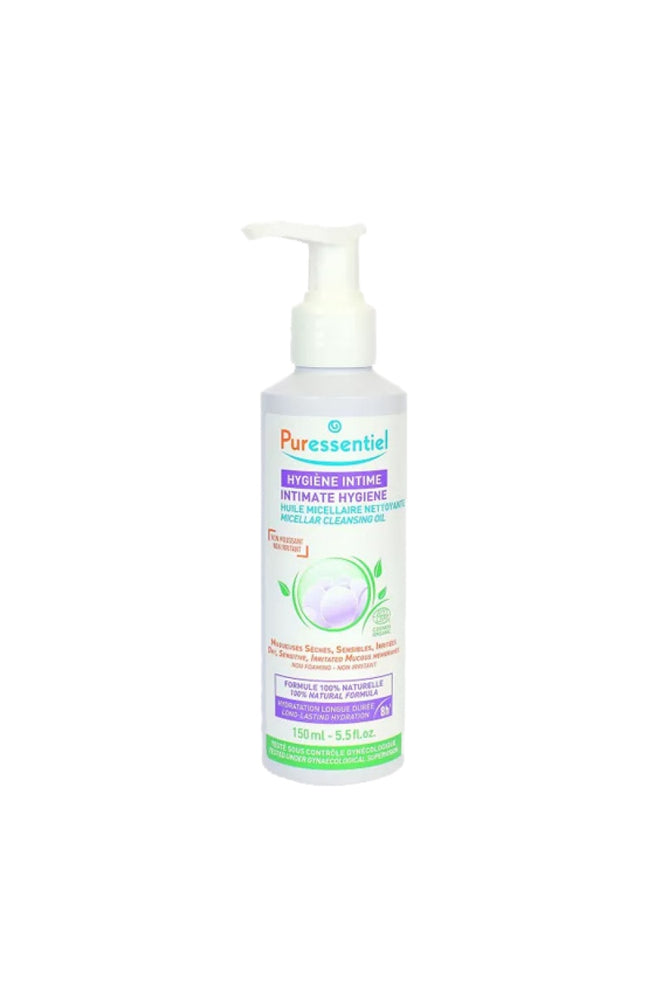 Huile nettoyante sécheresse bio - Corps - 150 ml