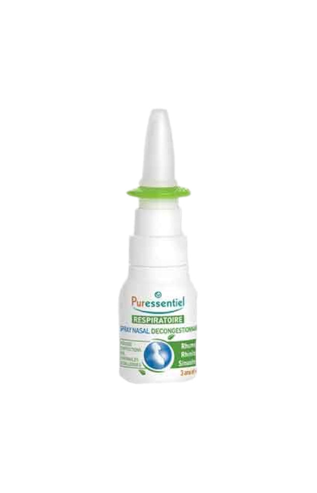 Sprays nasal décongestionnant - Huiles essentielles bio - 2 x 15 ml
