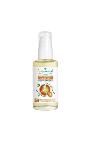 Huiles de massage bio - Effort musculaire - Corps - 2 x 100 ml