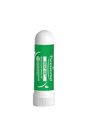 Inhaleur Respiratoire - 19 huiles essentielles - 1 ml