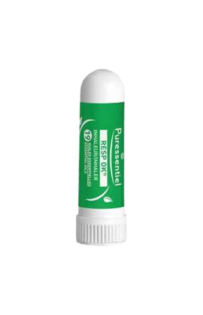Inhaleurs respiratoire - 19 huiles essentielles - 2 x 1 ml