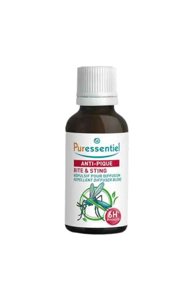Répulsif à la citronnelle - Anti-moustique - 30 ml