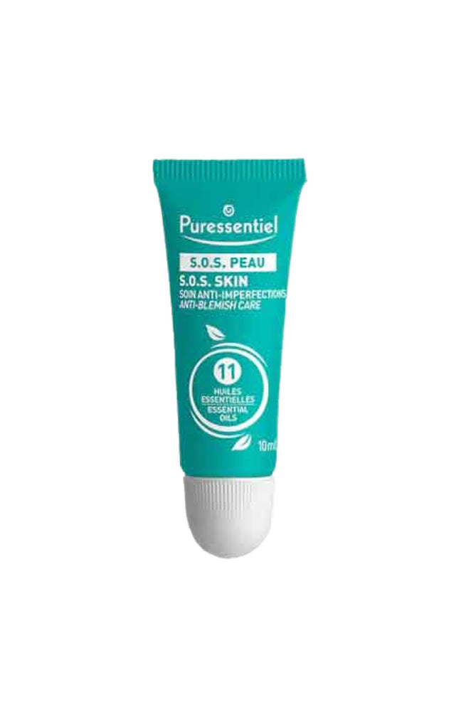 Soins anti-imperfections - 11 huiles essentielles - Visage - 3 x 10 ml
