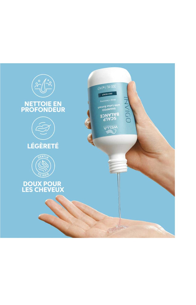 Shampoing purifiant - Aqua Pure Balance - 1 L