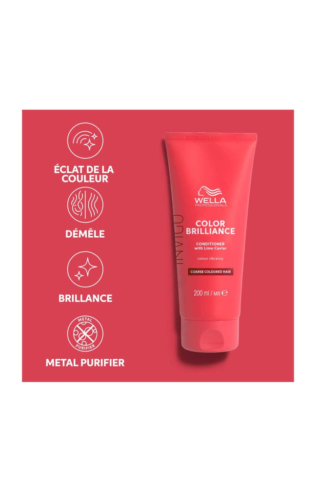 Après-shampoing - Color Brillance - Cheveux colorés épais - 200 ml