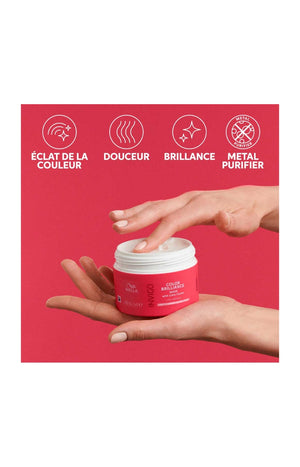 Masque éclat - Color Brilliance - Cheveux colorés, fins à normaux