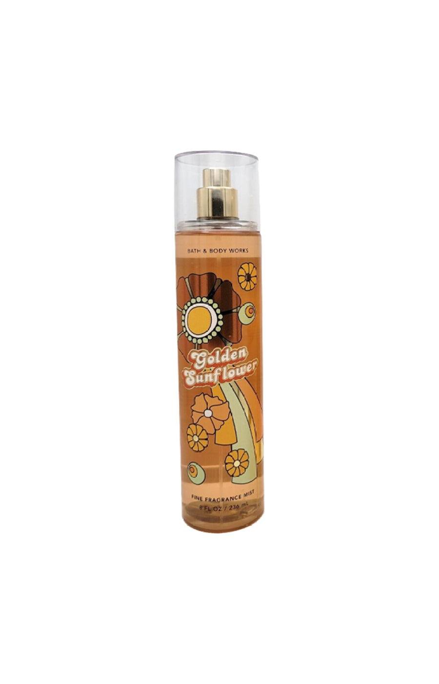 Brume parfumée - Golden Sunflower - Tournesol & fleur d'oranger - 236 ml