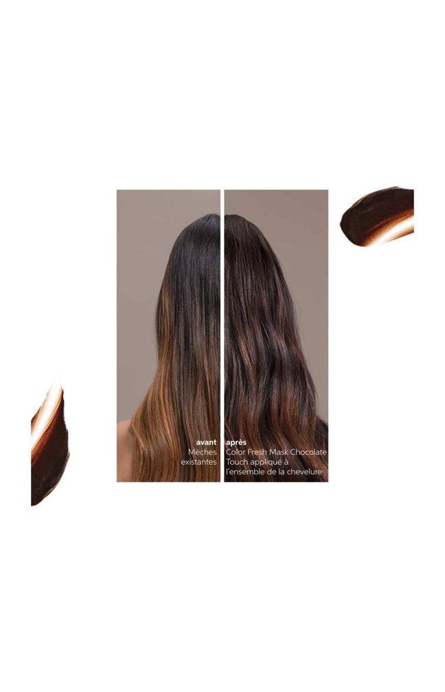 Masque coloration temporaire - Color Fresh - Chocolate - 150 ml