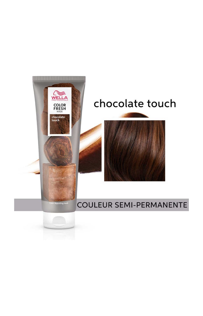 Masque coloration temporaire - Color Fresh - Chocolate - 150 ml