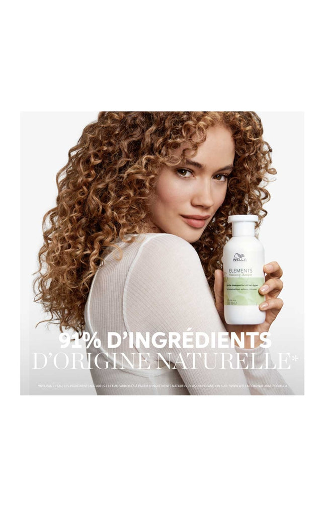 Shampoing hydratant - Elements