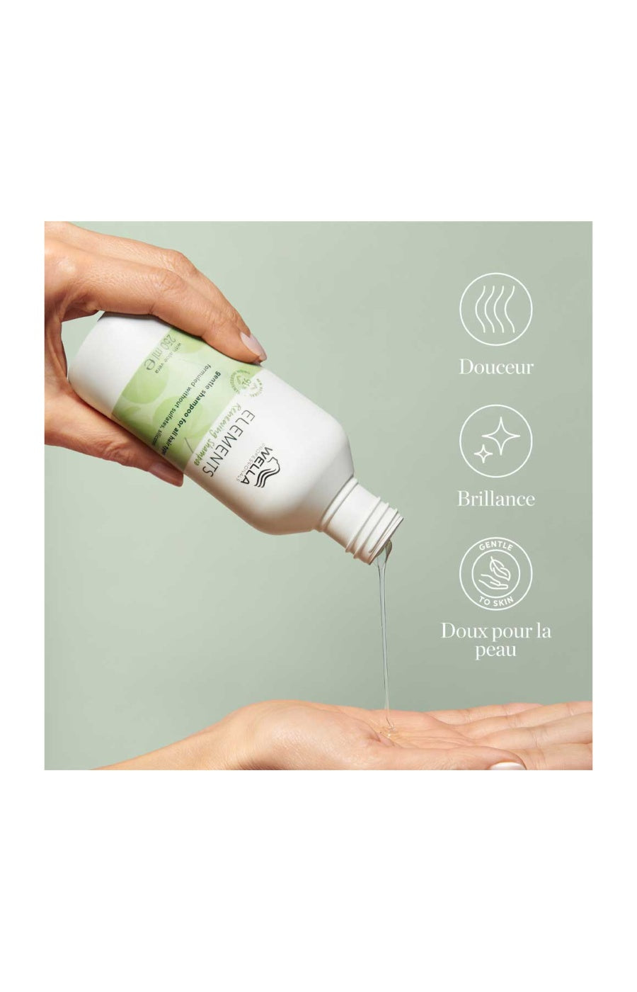 Shampoing hydratant - Elements