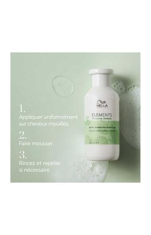 Shampoing hydratant - Elements