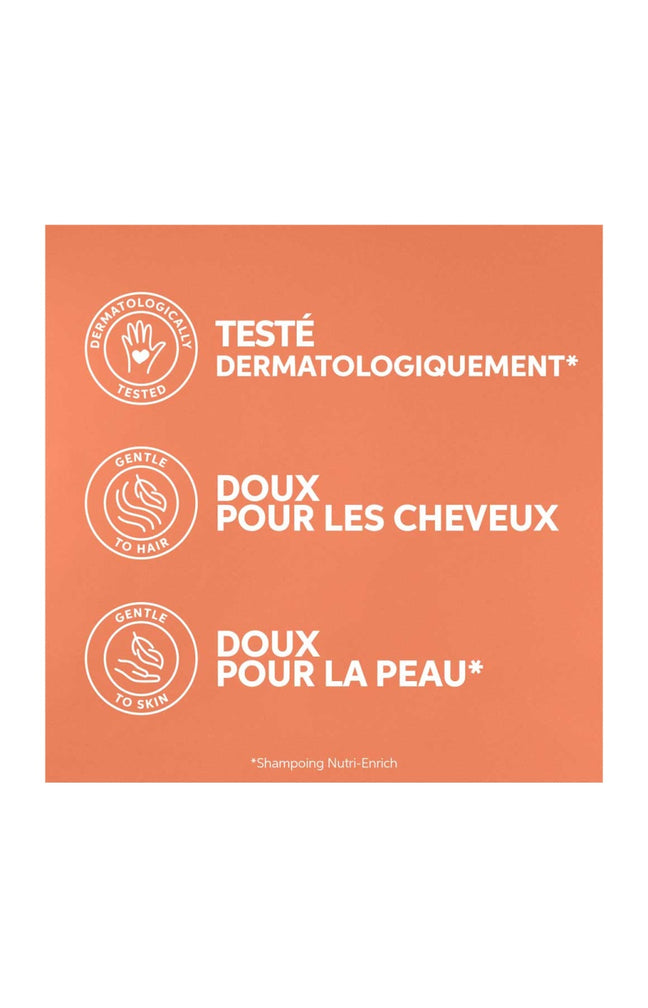 Shampoing nourrissant - Nutri-Enrich - Cheveux secs ou fragilisés