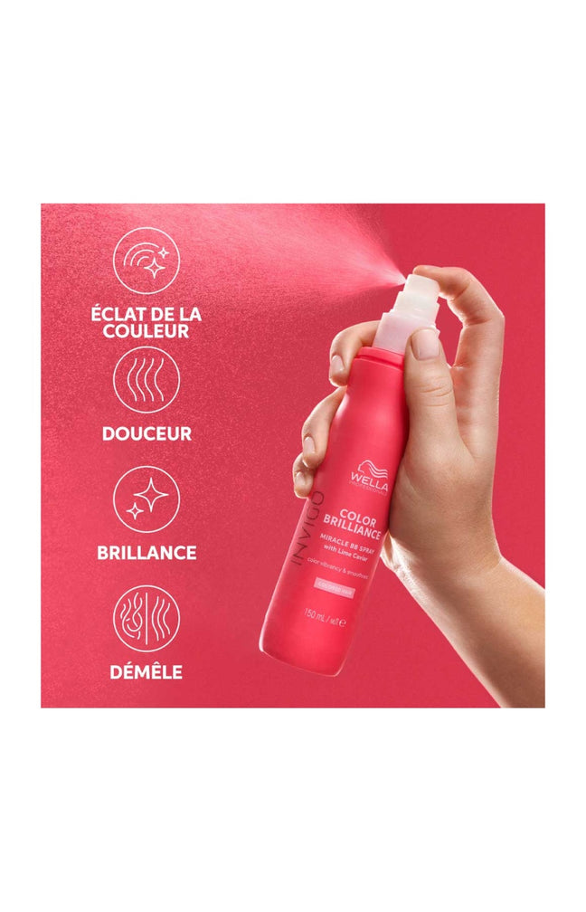 Spray démêlant - Color Brillance - Cheveux colorés - 150 ml