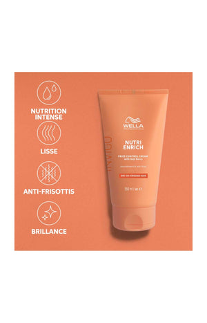 Crème de lissage - Nutri-Enrich - Cheveux secs - 150 ml