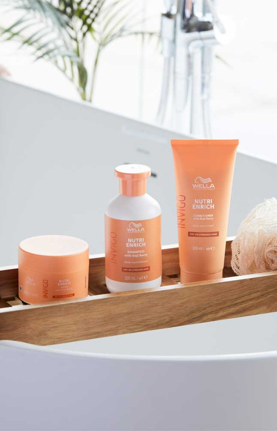 Crème de lissage - Nutri-Enrich - Cheveux secs - 150 ml