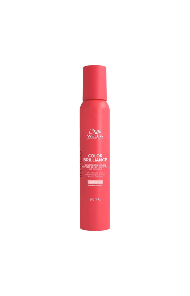 Mousse protectrice de couleur Invigo Wella Cheveux secs ou fragilisés - 200 ml