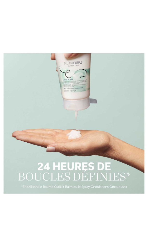 Après-shampoing démêlant - Nutricurls - Cheveux ondulés et bouclés
