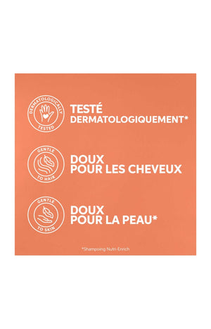 Shampoing nourrissant - Nutri-Enrich - Cheveux secs ou fragilisés