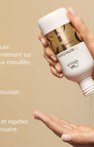 Shampoing révélateur de lumière - Oil Reflections - 500 ml