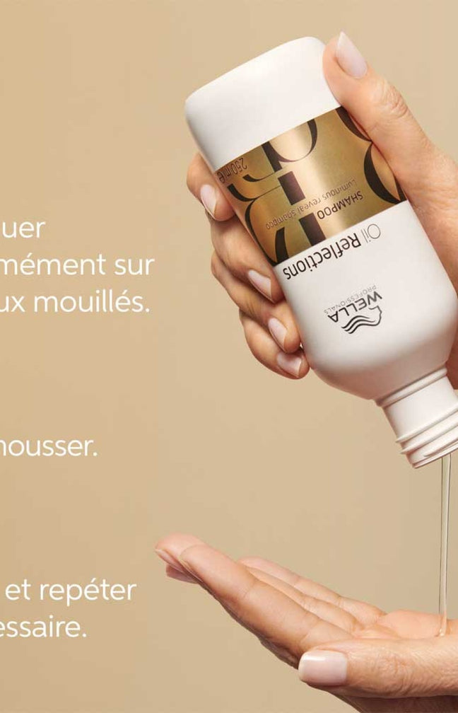 Shampoing révélateur de lumière - Oil Reflections - 500 ml