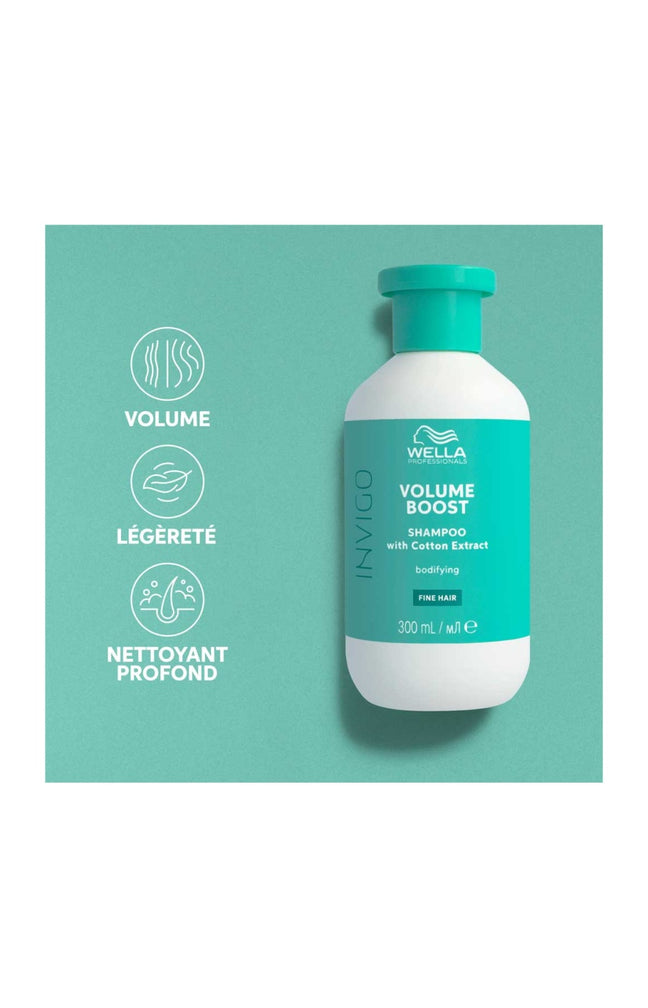 Shampoing épaississant - Volume Boost - Cheveux fins