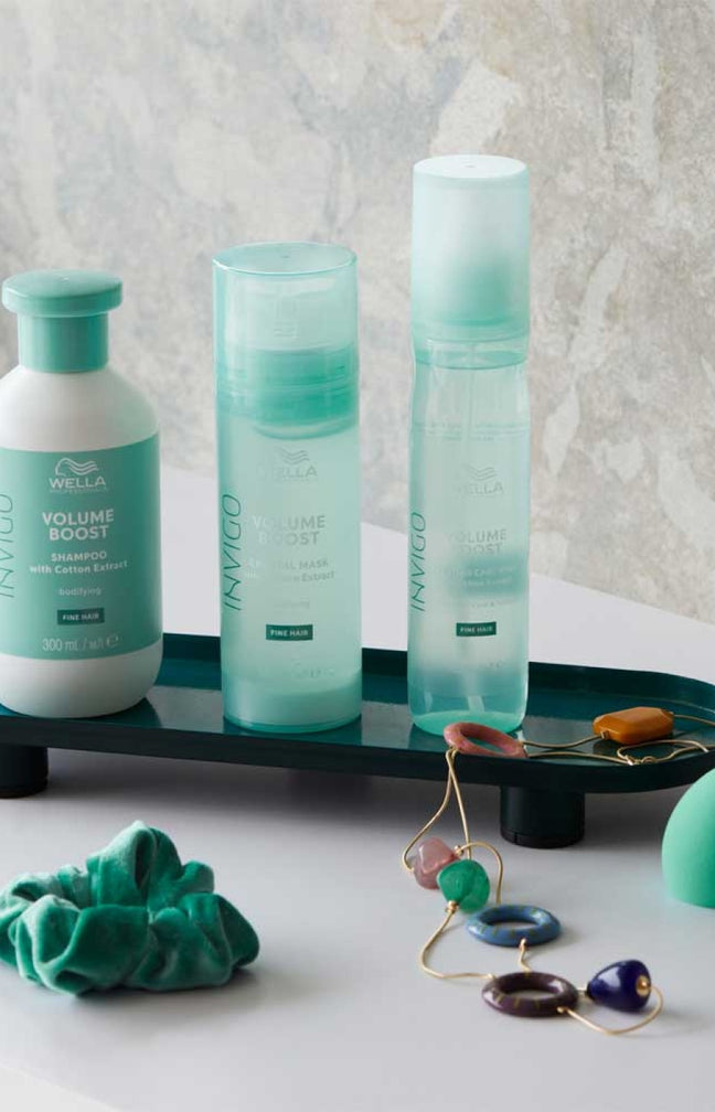 Shampoing épaississant - Volume Boost - Cheveux fins