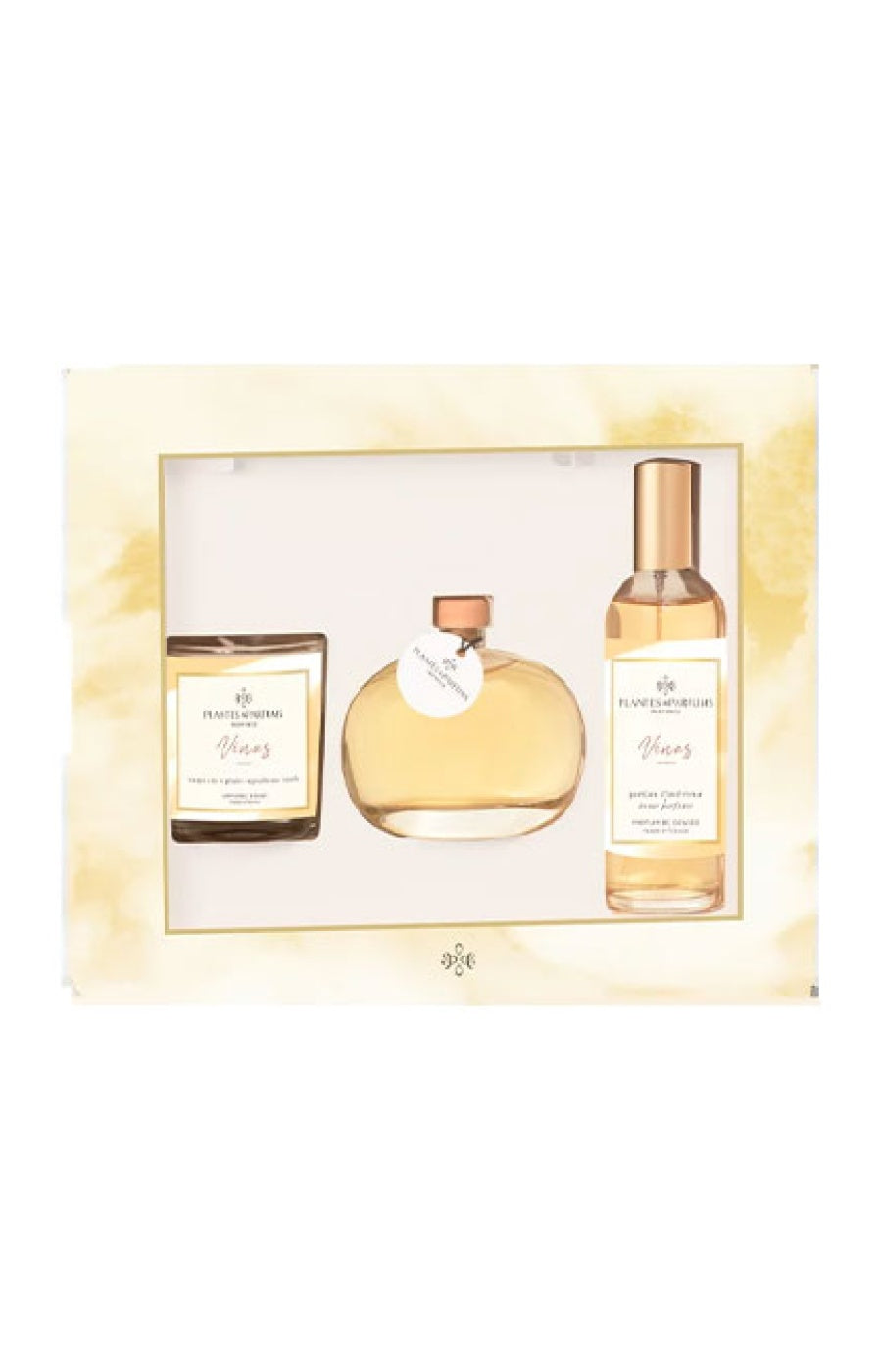 Coffret parfumé - Vénus - Fève tonka - 3 produits
