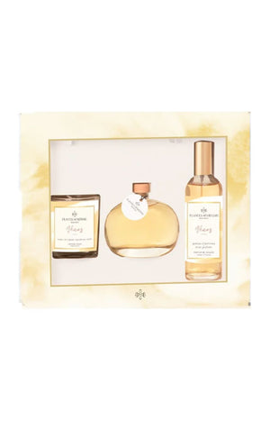 Coffret parfumé - Vénus - Fève tonka - 3 produits