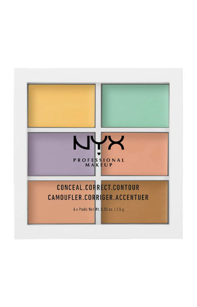 Palette de correcteurs - Conceal Correct Contour