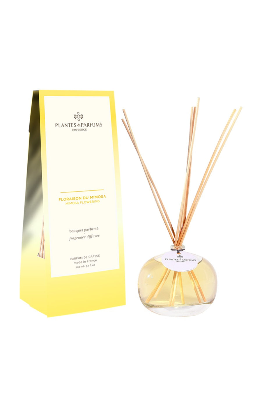Bouquet parfumé - Floraison du mimosa - 100 ml