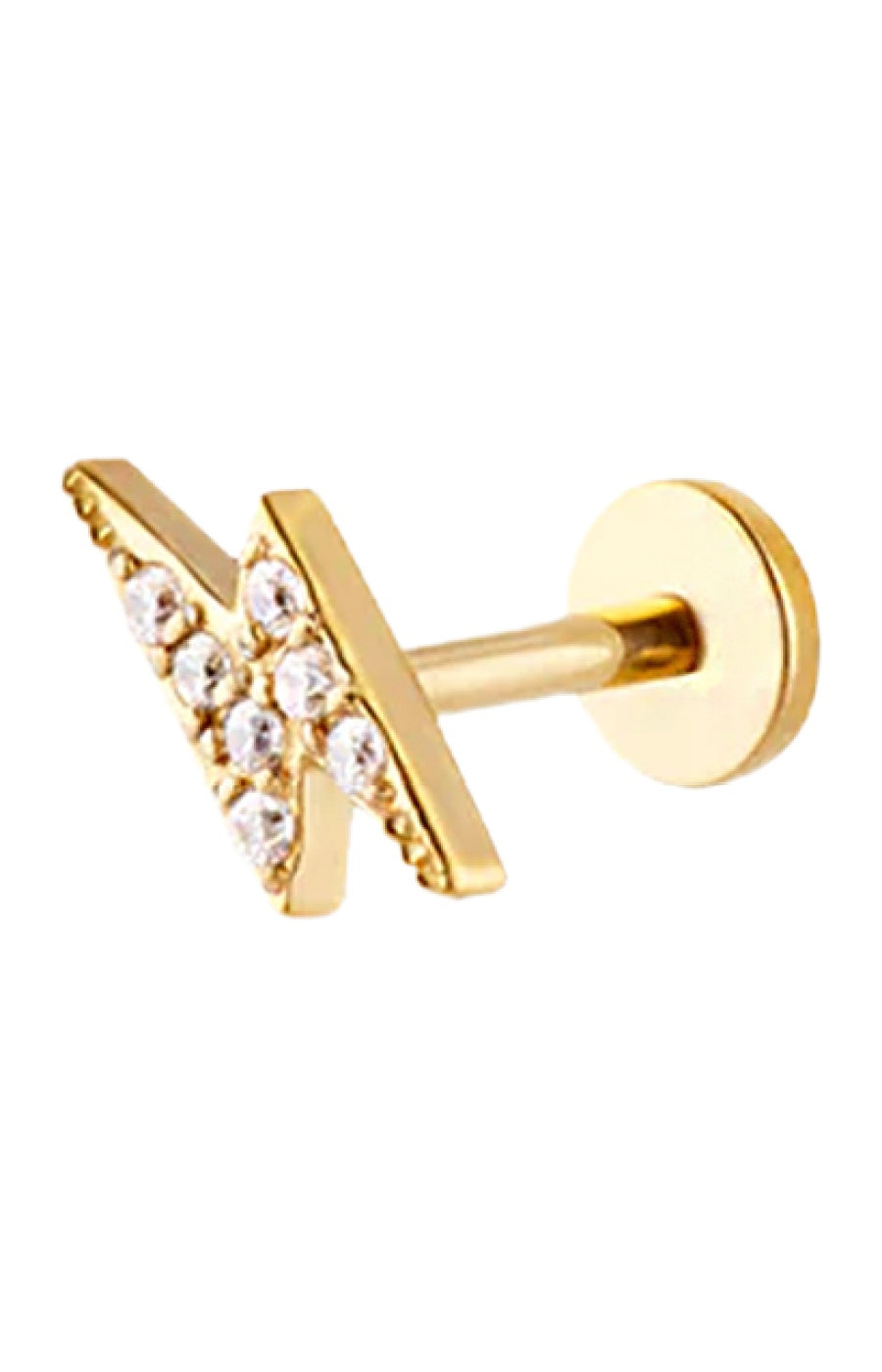 Piercing - Flash - Laiton doré 18ct