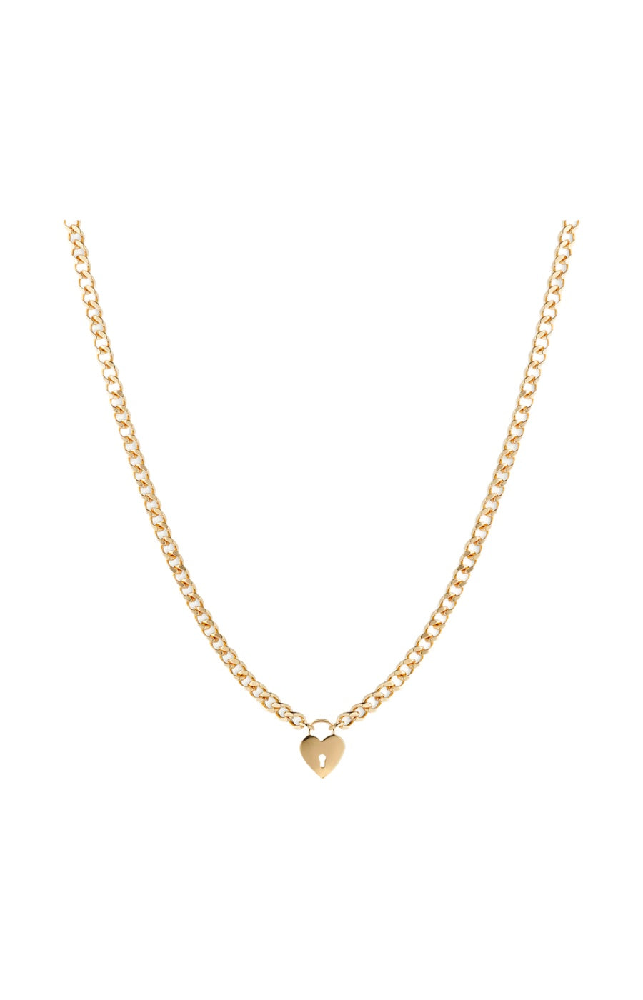 Collier - I'm yours - Laiton doré or 1 micron