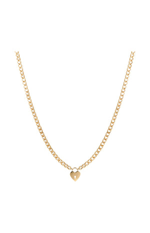 Collier - I'm yours - Laiton doré or 1 micron