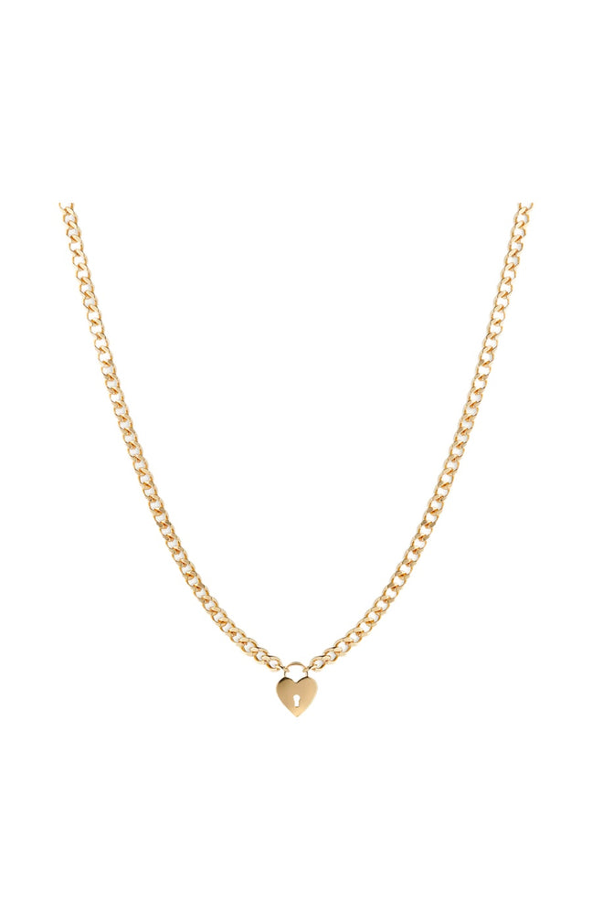 Collier - I'm yours - Laiton doré or 1 micron