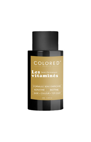 Vernis à ongles semi-permanent 4-en-1- Les vitaminés - 10 ml
