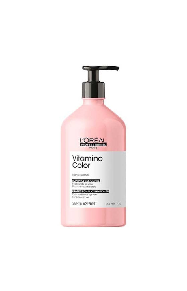 Après-shampoing fixateur de couleur - Vitamino color - Cheveux colorés