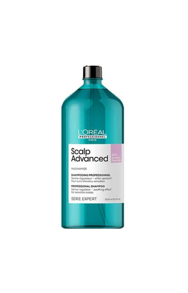 Shampoing apaisant anti-inconfort - Scalp Advanced - Cuirs chevelus sensibles