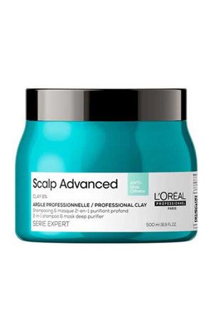 Shampoing & masque 2-en-1 - Scalp Advanced - Cheveux gras