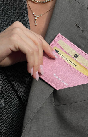 Porte-cartes - Rose