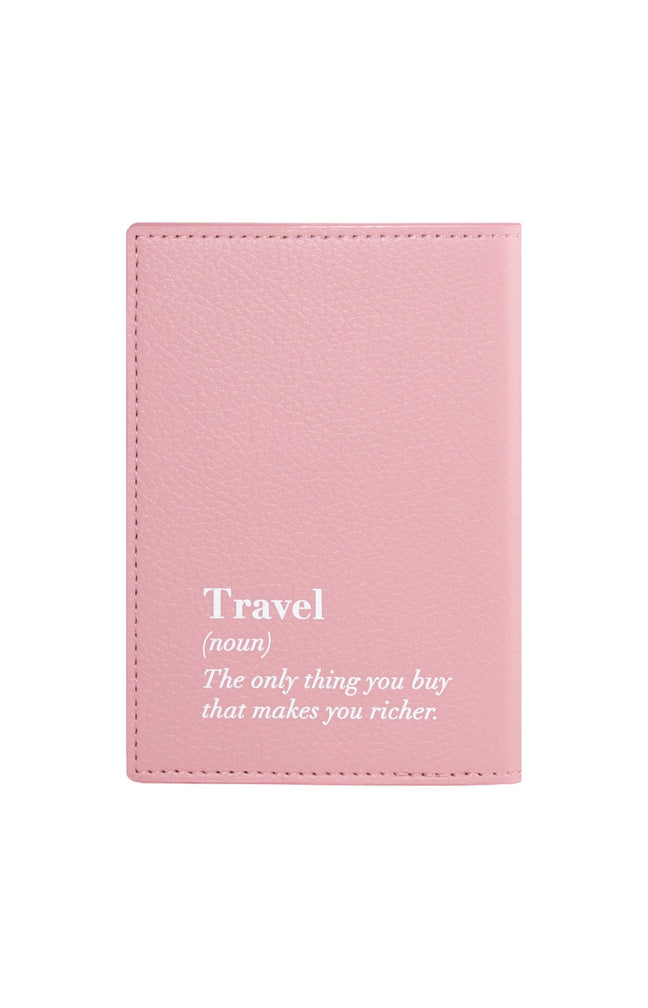 Porte-passeport - Rose