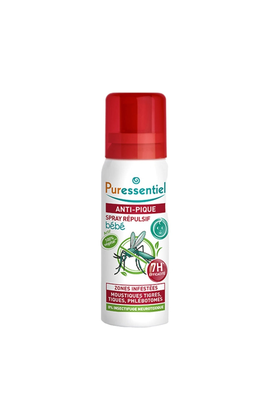 Spray répulsif anti-pique - Bébé - 60 ml