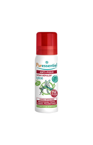 Spray répulsif anti-pique - Bébé - 60 ml