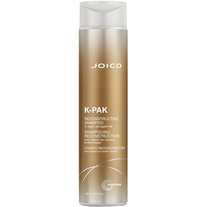 Shampoing réparateur - K-Pak - Cheveux endommagés - 300 ml